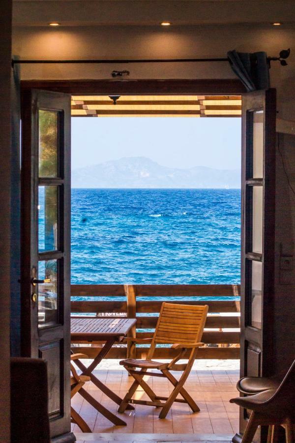 Nisyros White Wave Villa Mandrákion Exteriör bild