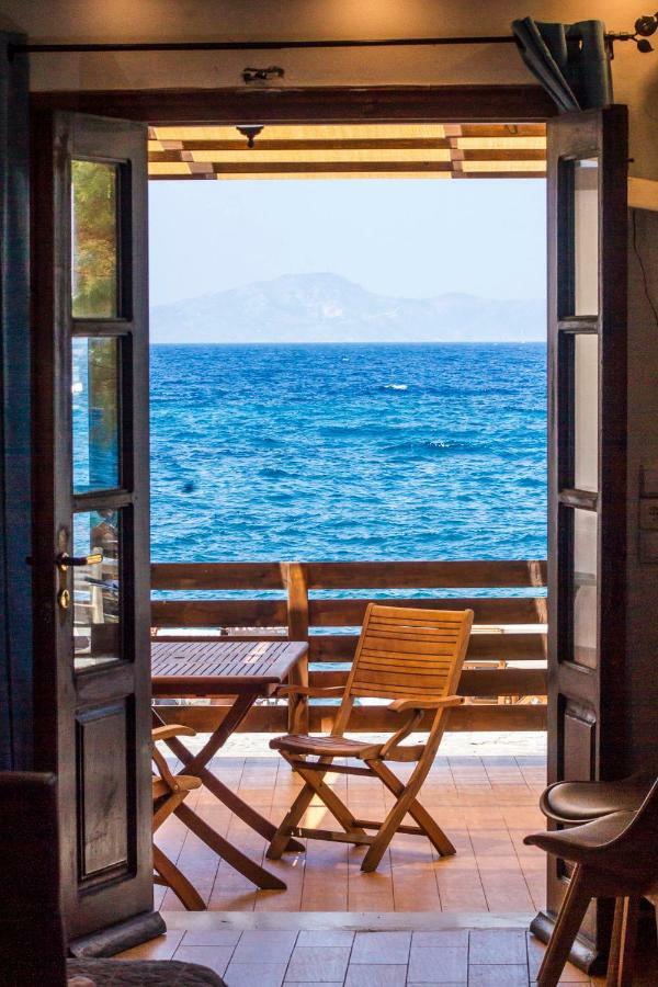 Nisyros White Wave Villa Mandrákion Exteriör bild