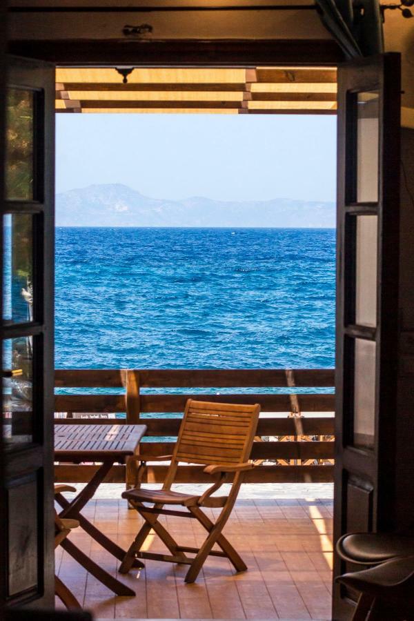 Nisyros White Wave Villa Mandrákion Exteriör bild