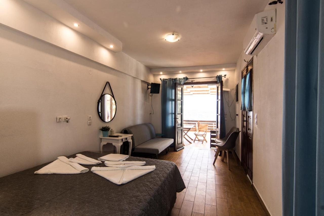 Nisyros White Wave Villa Mandrákion Exteriör bild